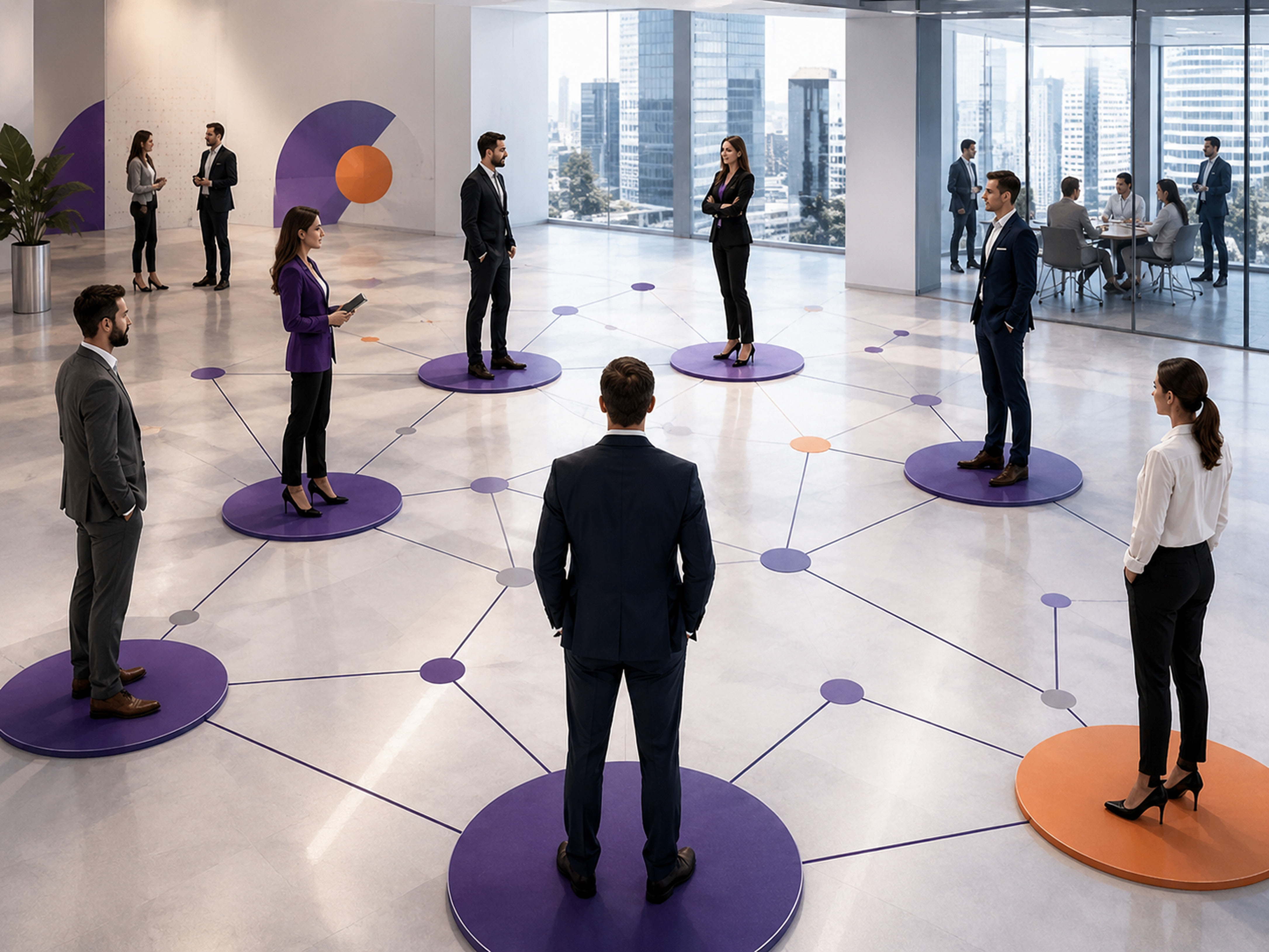 Firms Seeking Interconnected Ecosystems